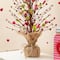 Glitzhome® 20" Valentine's Berry Heart Table Tree